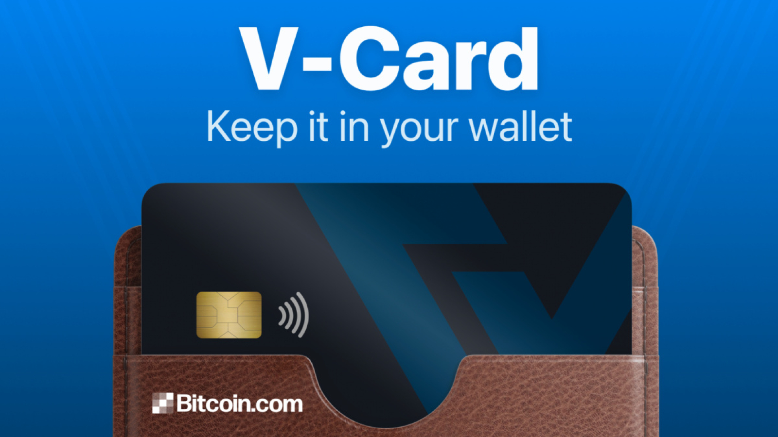 Bitcoin.com Launches V-Card Debit Card In Self-Custody Bitcoin and Crypto DeFi Wallet App