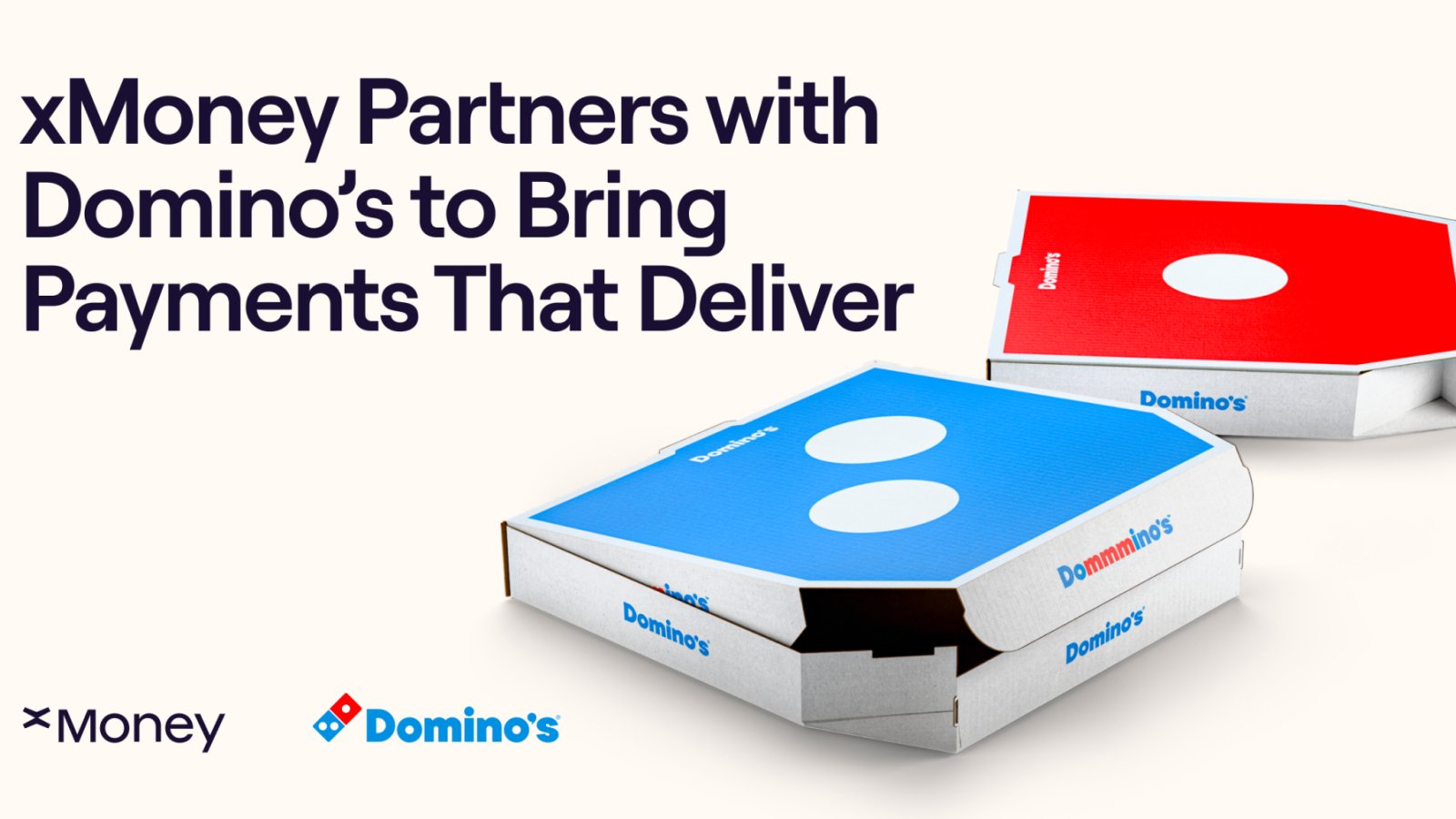 Domino’s Pizza Partners with xMoney for Fiat and Crypto Payments