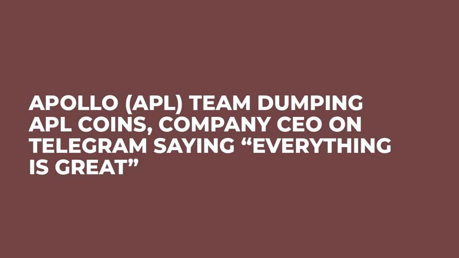 apollo cryptocurrency coin prediction