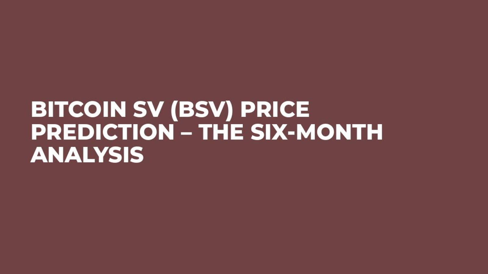 bitcoin satoshi vision price prediction mėnesinės opciono prekybos pajamos