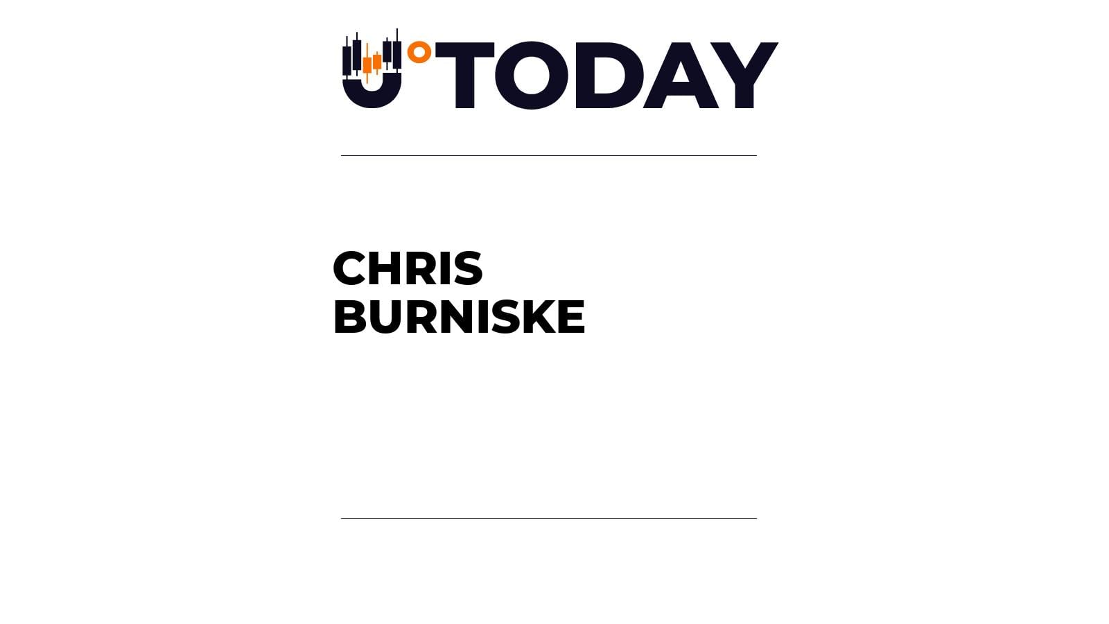 Chris Burniske Latest hot news on U Today