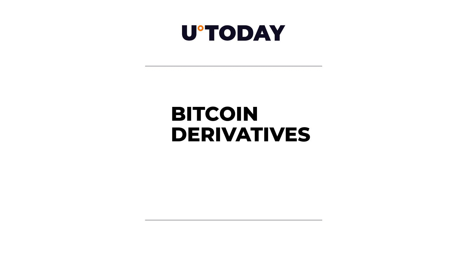 Bitcoin Derivatives Latest Hot News On U Today
