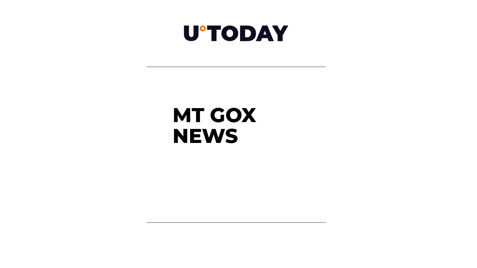 Mt Gox News