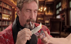 John McAfee Is No Longer Promoting His Favorite Coin John McAfee Is No Longer Promoting His Favorite Coin