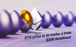 ETH price is to make a true $250 breakout – Does the Golden cross signify golden times? 