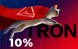 Tron Price Jumps 10 Percent in Flash Spike, Keeps Riding Green Wave on Red Market Day