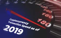 Cryptocurrency Transaction Speed as of 2019