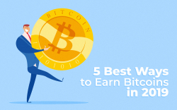 5 Best Ways to Earn Bitcoins in 2019: How to Earn BTC Guide 5 Best Ways to Earn Bitcoins in 2019: How to Earn BTC Guide