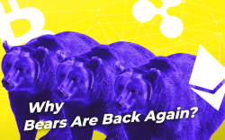 BTC, ETH, XRP Price Prediction — Bears Are Back Again: Nothing to Worry About or a Deep Correction?