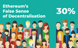 Ethereum’s False Sense of Decentralisation: 30% of All Ether Held by 376 People