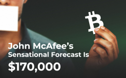 New! Bitcoin Price Prediction: John McAfee’s Sensational Forecast Is $170,000 By the End of 2019 