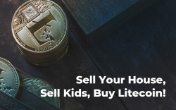Litecoin (LTC) Price Spikes 440% Year-To-Date, CNBC Host Shouts “Sell Your House, Sell Kids, Buy Litecoin!”