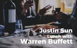 Tron Founder Justin Sun Reveals How He Paid for His Much-Hyped Lunch with Warren Buffett
