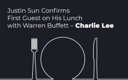 ‘Crypto Expendables’: Justin Sun Confirms First Guest for His Lunch with Warren Buffett – Charlie Lee (LTC)