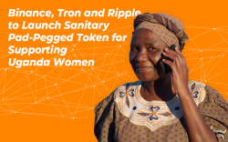 Binance, Tron and Ripple to Launch Sanitary Pad-Pegged Token to Support Ugandan Women