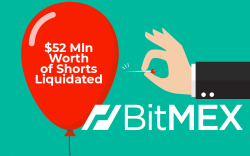 $52 Mln Worth of Shorts Liquidated on BitMEX Exchange