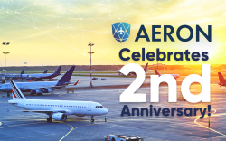 Aeron Celebrates 2nd Anniversary: CryptoBonusMiles Gets Mass Adoption, Aeron Games and Other Highlights