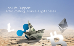 ETH, XRP, BCH, LTC on Life Support After Posting Double-Digit Losses
