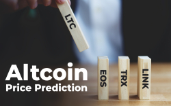 LTC, EOS, TRX, LINK Altcoin Price Prediction - Indicators Suggest a Short-Term Growth