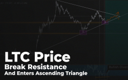 LTC Price Break Resistance And Enters Ascending Triangle: How High It Might Get In October?