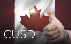 CUSD – Canada Launches Second Stablecoin This Year