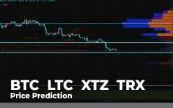 BTC, LTC, XTZ, TRX Price Prediction - Can Bulls Fix the Ongoing Growth?