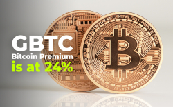 GBTC Bitcoin Premium is at 24%, Shows Gradual Increase in Institutional Demand