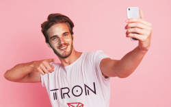 Tron Blockchain Gets Promoted by Number 1 YouTuber PewDiePie