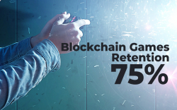 Blockchain Games Retention Rate Reaches 75%: dAppRadar