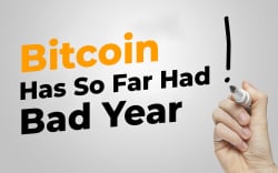Bitcoin (BTC) Has So Far Had Bad Year: Bloomberg