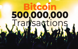Bitcoin (BTC) Surpasses 500,000,000 Transactions. Is Crypto Getting More Popular?