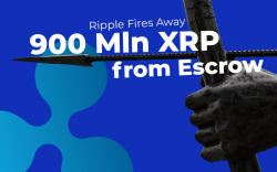 Ripple Fires off 900 Mln XRP From Escrow – Shortly After Releasing 1 Bln XRP