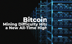 Bitcoin (BTC) Mining Difficulty Hits New All-Time High