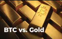 Gold (XAU) Loses Eight Bitcoin (BTC) Market Caps During Four-Day Rout
