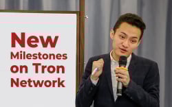 Justin Sun Reports Recent Milestones Reached by Tron