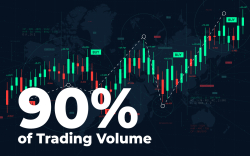These Three Cryptocurrencies Are Responsible for 90 Percent of Trading Volume