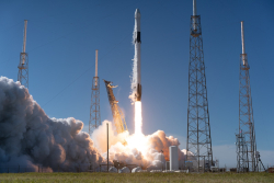 Historic SpaceX Launch Takes Place in Blockchain-Based Decentraland Universe 