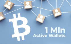 Bitcoin (BTC) Records Over 1 Mln Active Wallets in 24 Hours Since June 2019