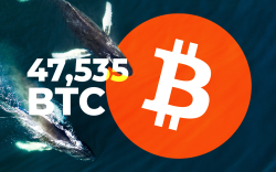 Bitcoin Whale Transfers Another 47,535 BTC - Second Day in a Row