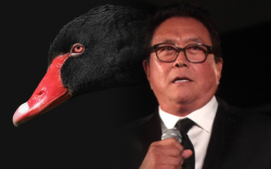 Bitcoin Fan Robert Kiyosaki Uses ‘Black Swan’ Author Terms to Explain Benefits of Lockdown