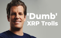 Tyler Winklevoss Exposes 'Dumb' XRP Trolls