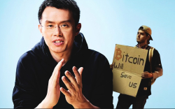  ‘Bitcoin Will Save Us’ Posters Amidst Riots, Binance CEO Calls BTC Peaceful Protest 