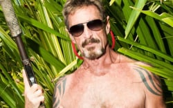 John McAfee Pitches Anonymous Coins, Defending Privacy Even Though Criminals Love It Too