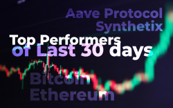 Aave Protocol (LEND) and Synthetix (SNX) Top Performers for Past 30 Days, Bitcoin (BTC) and Ethereum (ETH) Flat: Coingecko Analysts