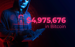 Crypto Hackers Move $4,975,676 in Bitcoin from Funds Grabbed from Bitfinex in 2016 Attack