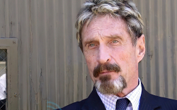 John McAfee Gets in Trouble with His Ghost Crypto Project, Legal Case Initiated