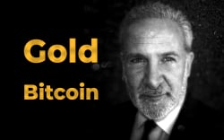 Peter Schiff Equalizes Bitcoin and USD as Inferior to Gold as XAU Breaks Above $1,800