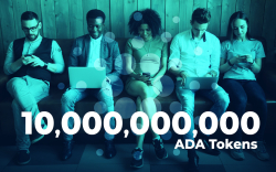 More Than 10,000,000,000 ADA Tokens Now Staked by Cardano Users