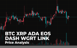 BTC, XRP, ADA, EOS, DASH, WGRT and LINK Price Analysis for August 13