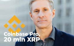 Ripple and Chris Larsen Wire 20 Mln XRP – Binance, Coinbase Pro Are Among Recipients 